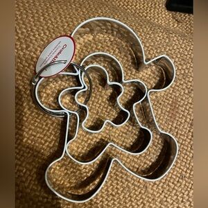 Crate & Barrel Ginger Man Cookie Cutter